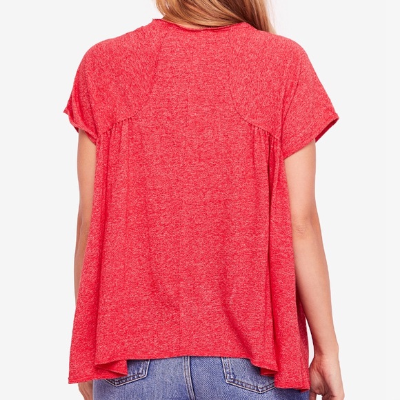 Free People Scoop T Shirt - Picture 2 of 9
